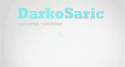 Desktop Screenshot of darkosaric.com